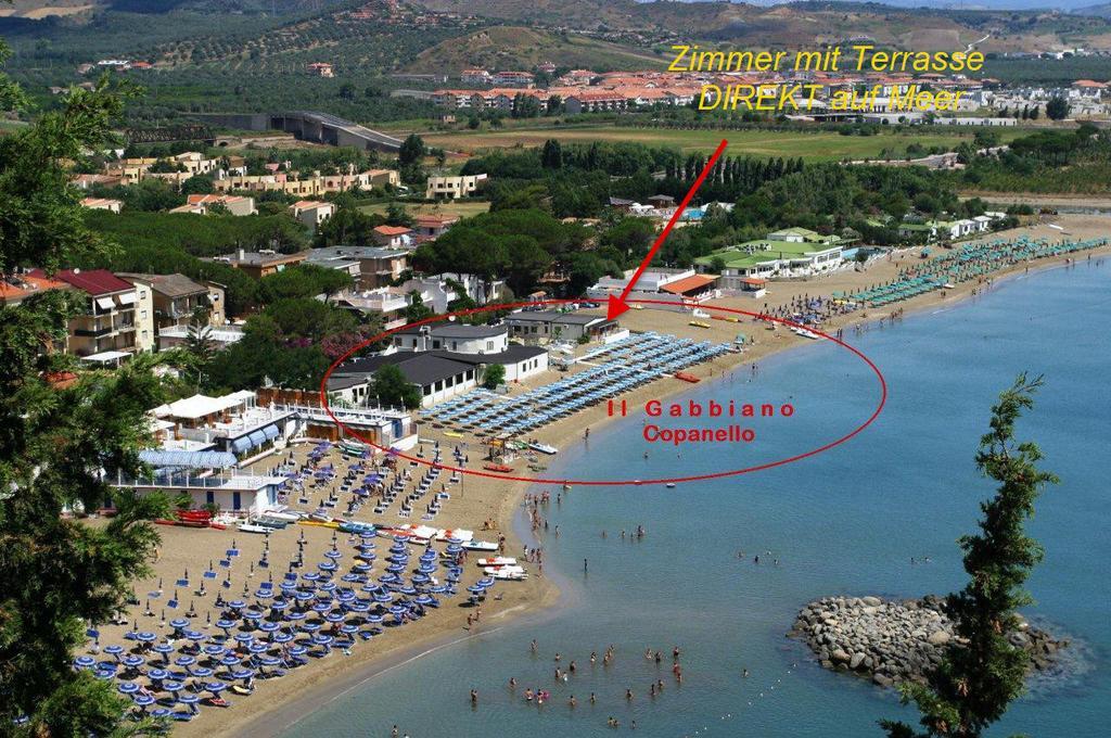 Il Gabbiano Ξενοδοχείο Stalettì Εξωτερικό φωτογραφία