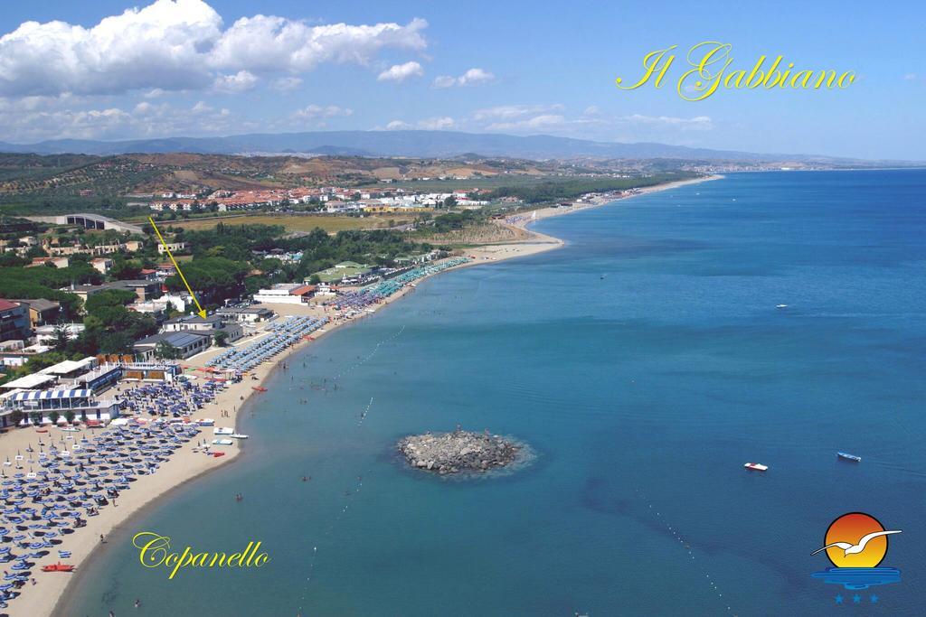 Il Gabbiano Ξενοδοχείο Stalettì Εξωτερικό φωτογραφία